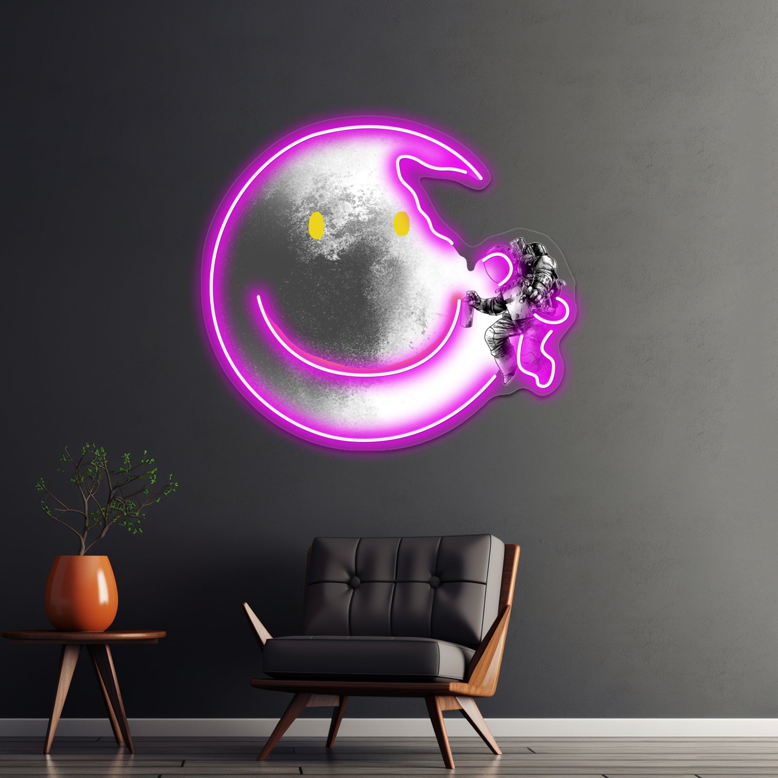 Make A Smile Wall Artwork Neon Signs | Shineneon