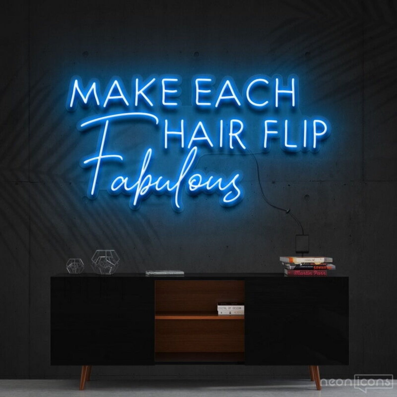 Make Each Hair Flip Fabulous Led Neon Sign For Beauty Salons | Shineneon