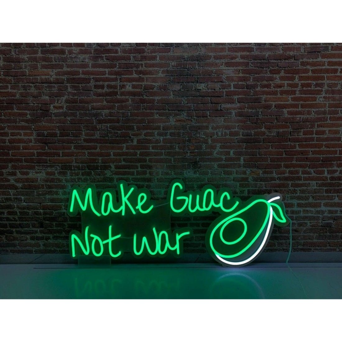 Make Guac Not War Led Sign Business Neon Sign - Shineneon