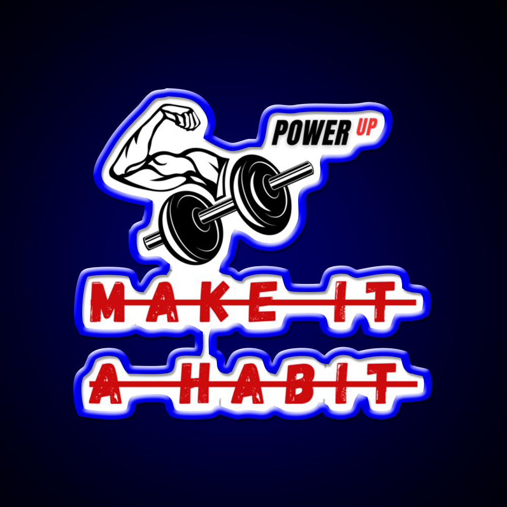 Make It A Habit Gym Fitness Led Neon Sign Rgb Color - LED neon sign view 5