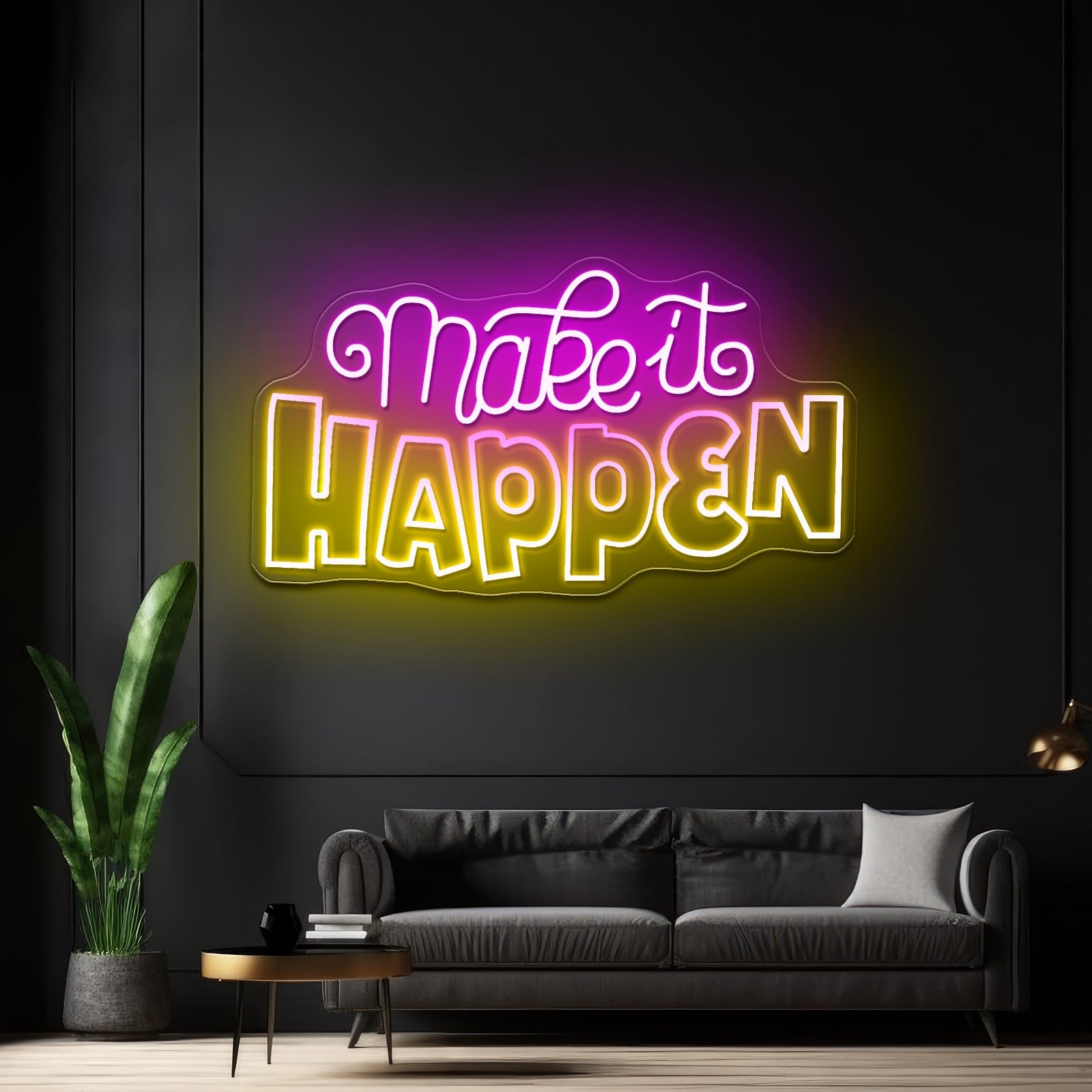 Make It Happen Awesome Noen Signs For Sale - Shineneon