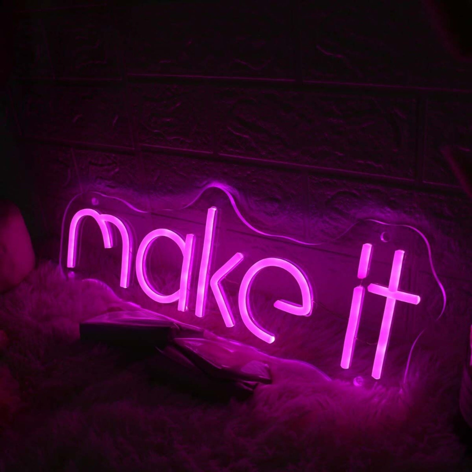Make It Pink Led Neon Sign | Shineneon
