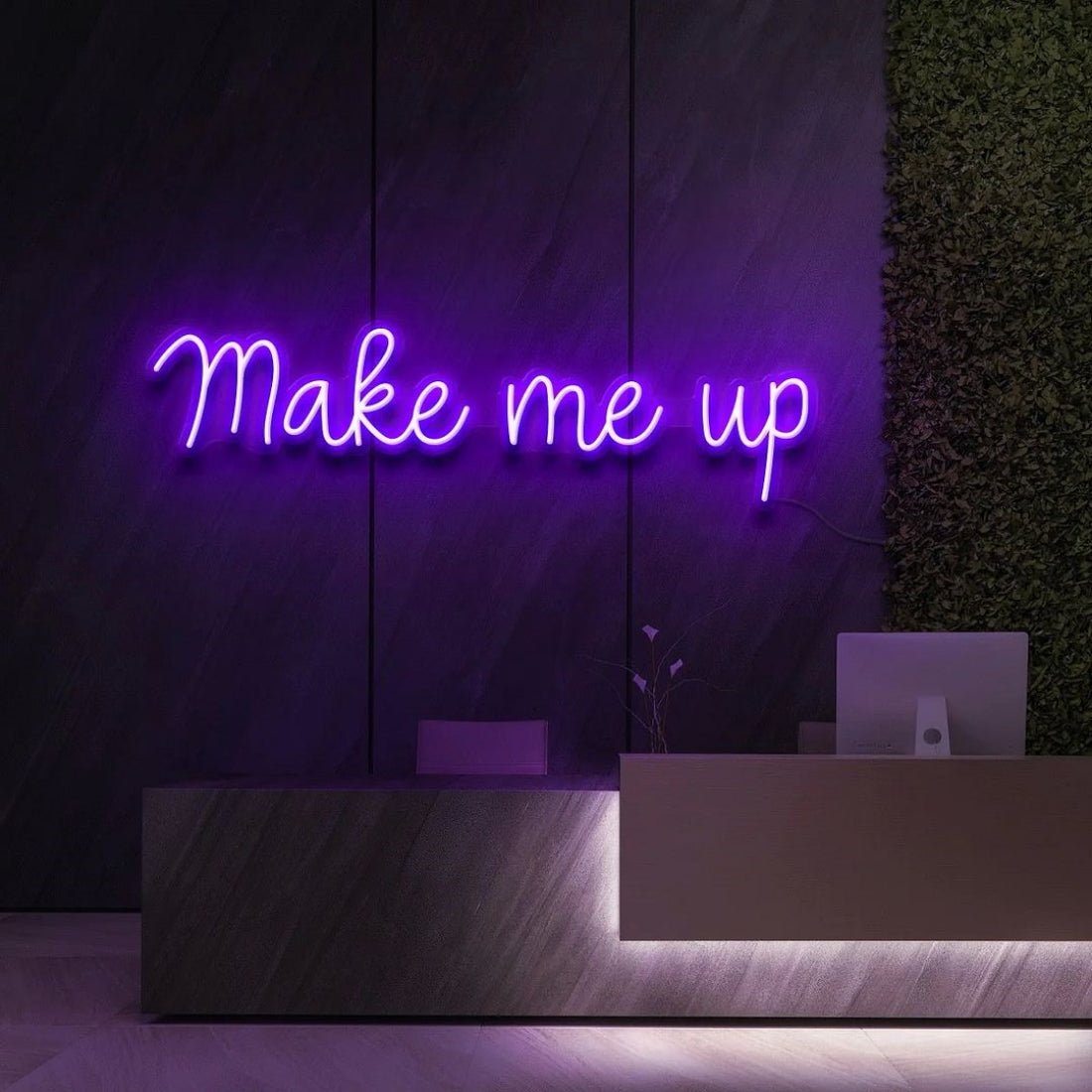 Make Me Up Led Sign Business Neon Sign - Shineneon