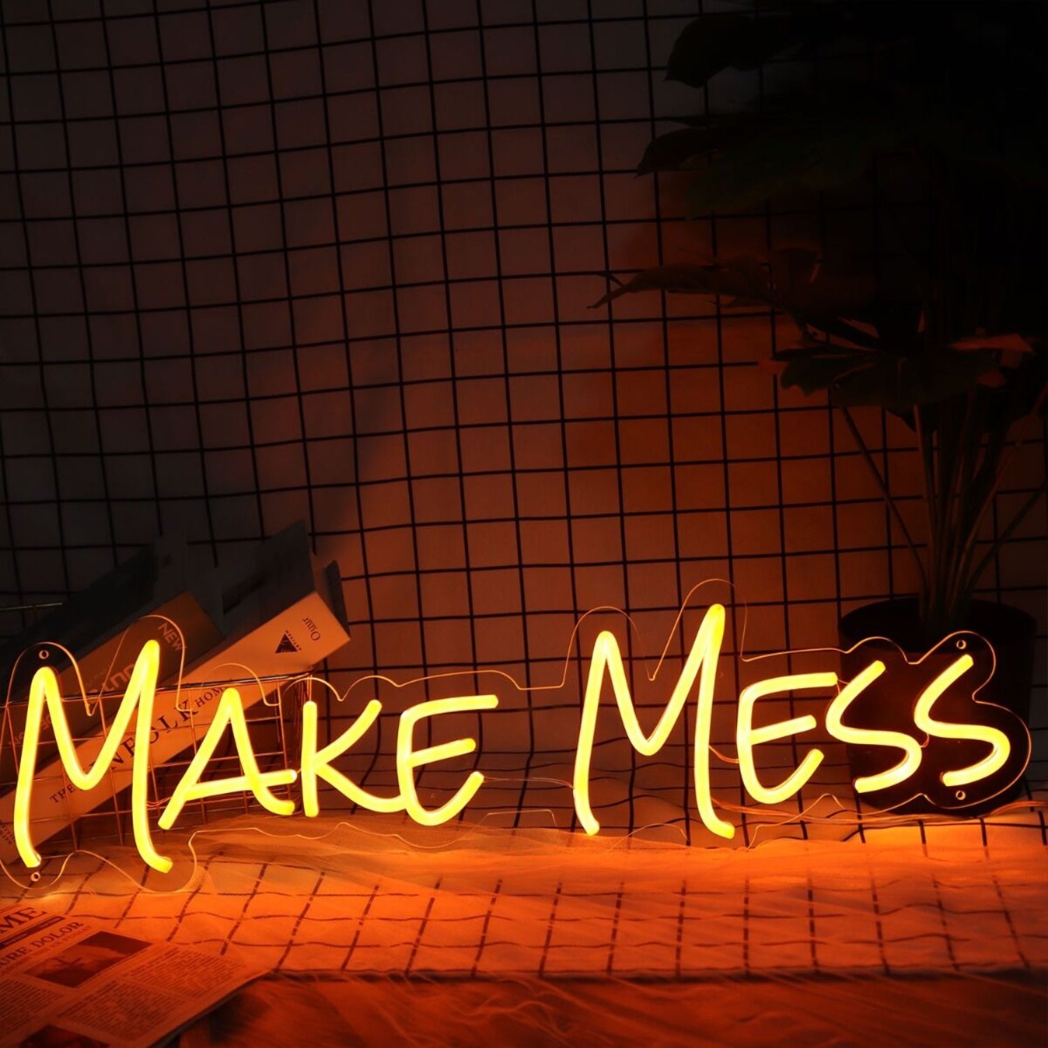 Make Mess Led Neon Sign | Shineneon