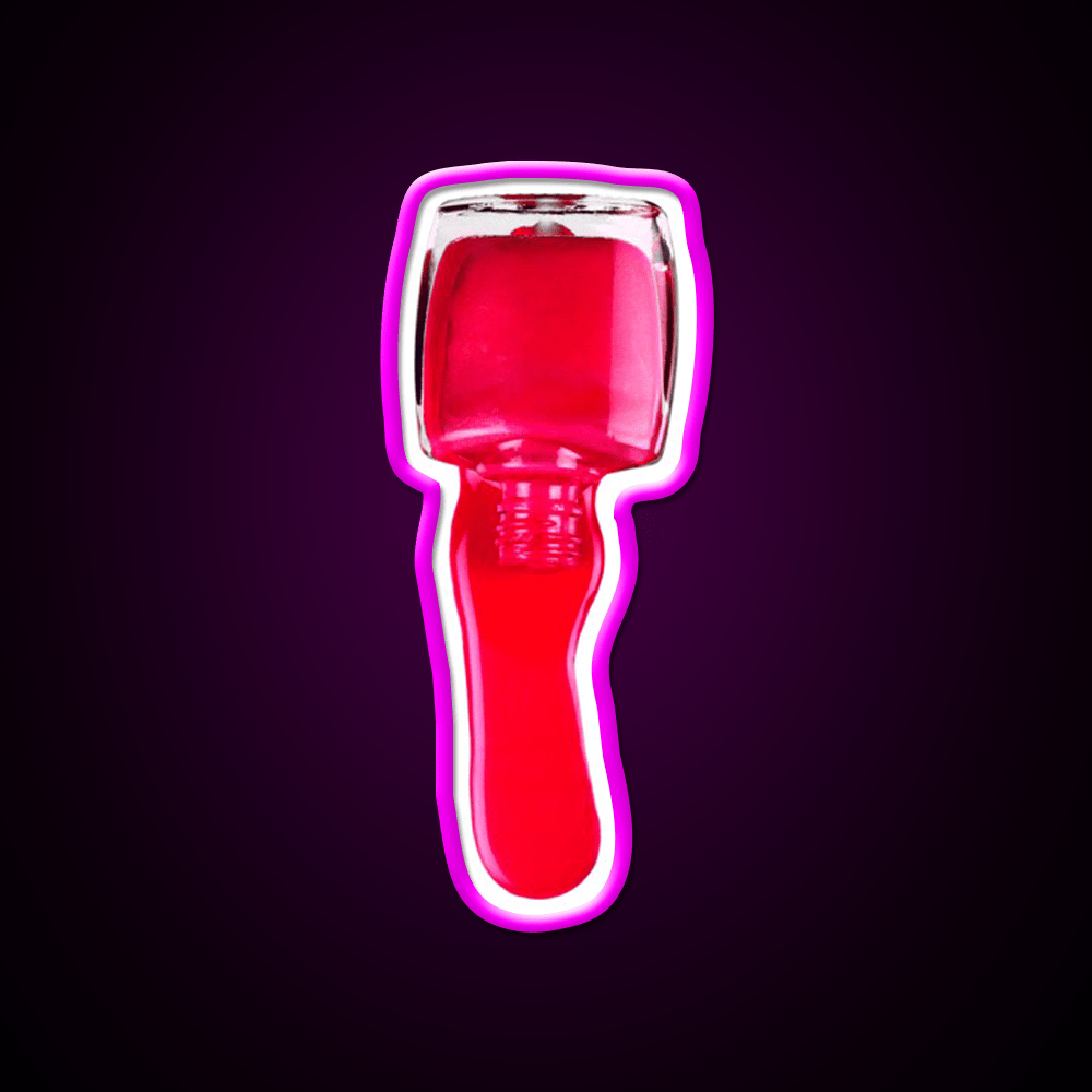 Make Messes Nail Salon Led Neon Sign Rgb Color - Shineneon