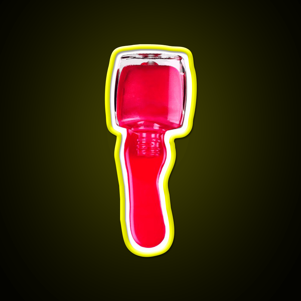 Make Messes Nail Salon Led Neon Sign Rgb Color - Shineneon