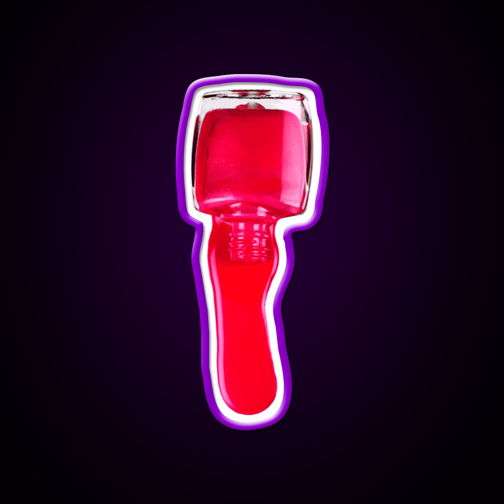 Make Messes Nail Salon Led Neon Sign Rgb Color - Shineneon