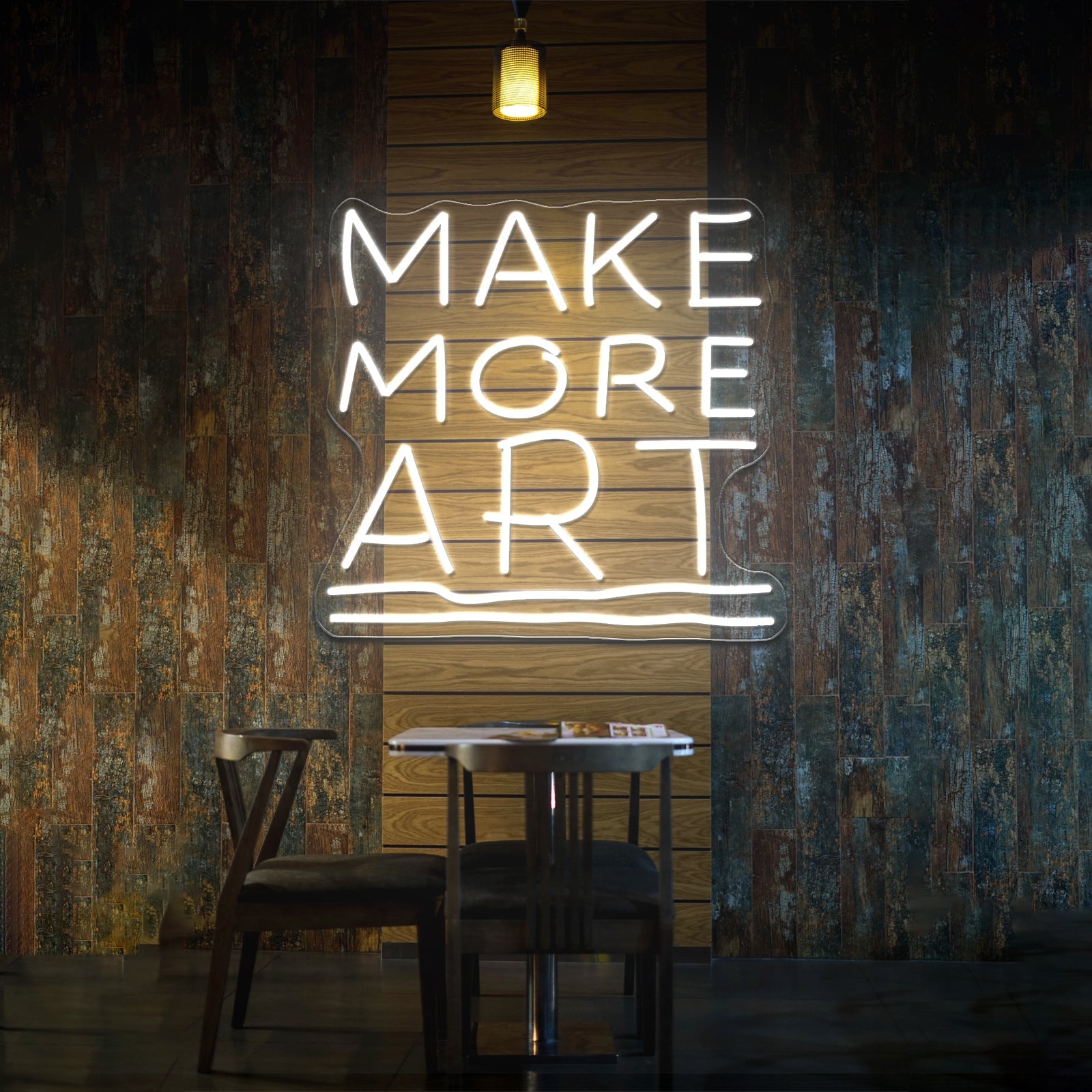 Make More Art Wall Decor Neon Signs - Shineneon