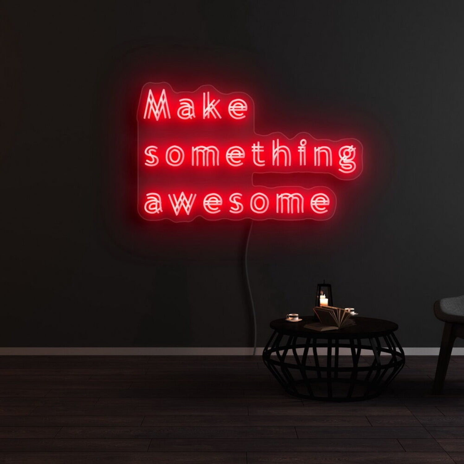 Make Something Awesome Led Neon Sign | Shineneon