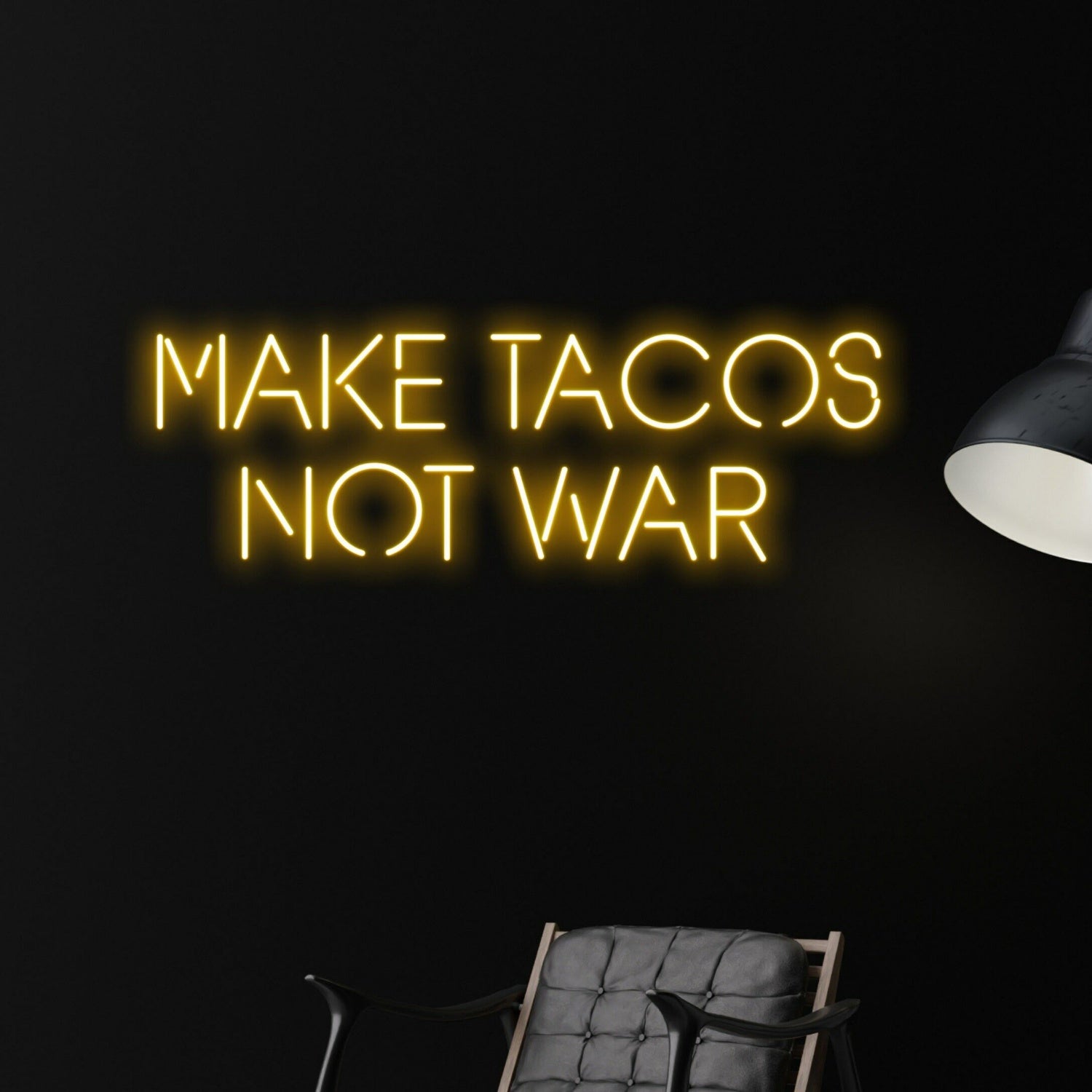 Make Tacos Not War Led Neon Sign Bar Club Decor | Shineneon