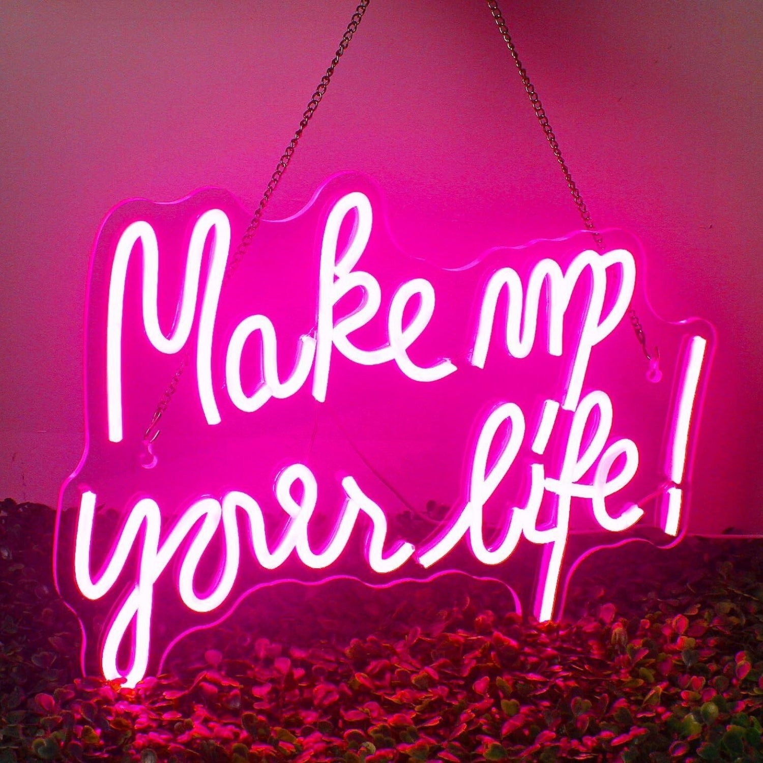 Make Up Your Life Led Neon Sign Beauty Studio Inspiration | Shineneon