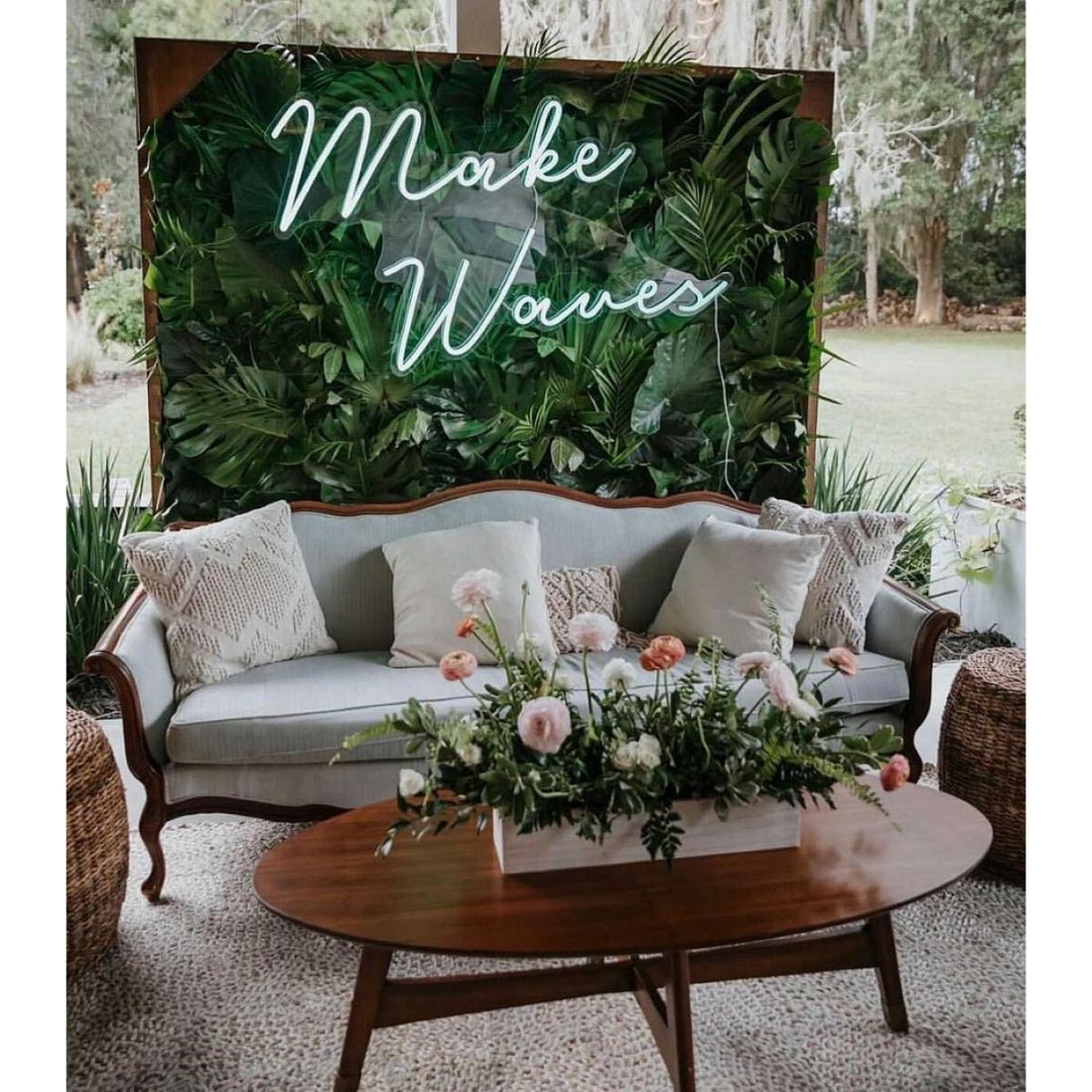 Make Waves Led Sign Business Neon Sign - Shineneon
