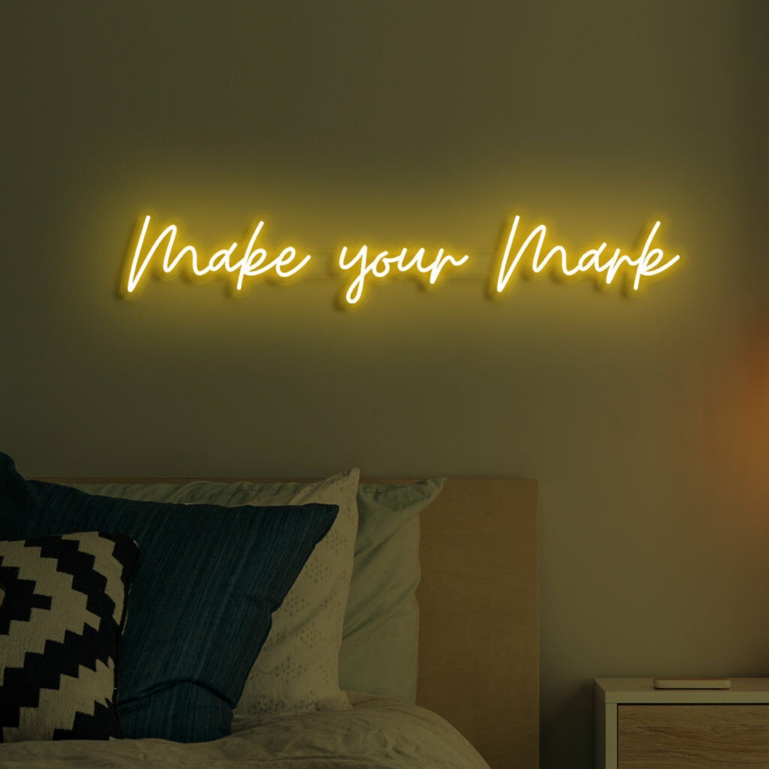 Make Your Mark Led Neon | Shineneon