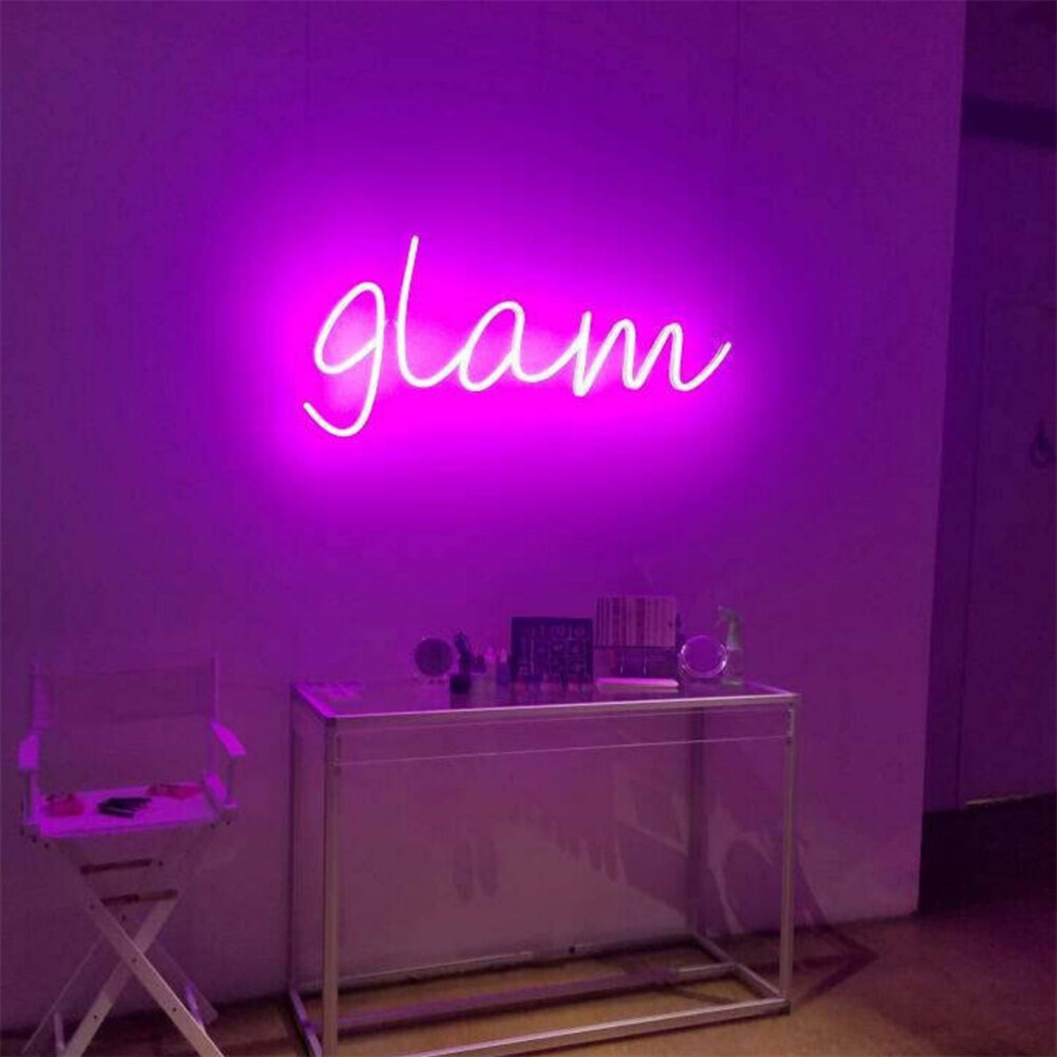 Make Your Pop With Glam Custom Led Neon Sign Bars | Shineneon
