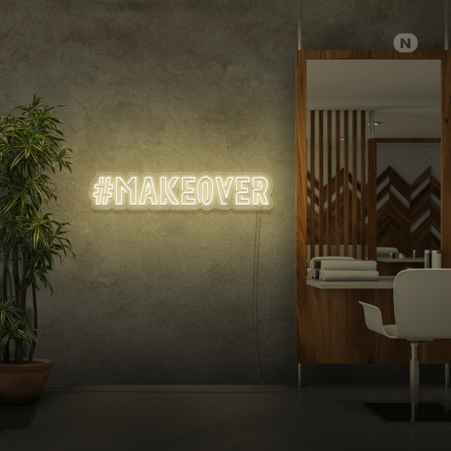 Makeover Led Neon Signs - Shineneon