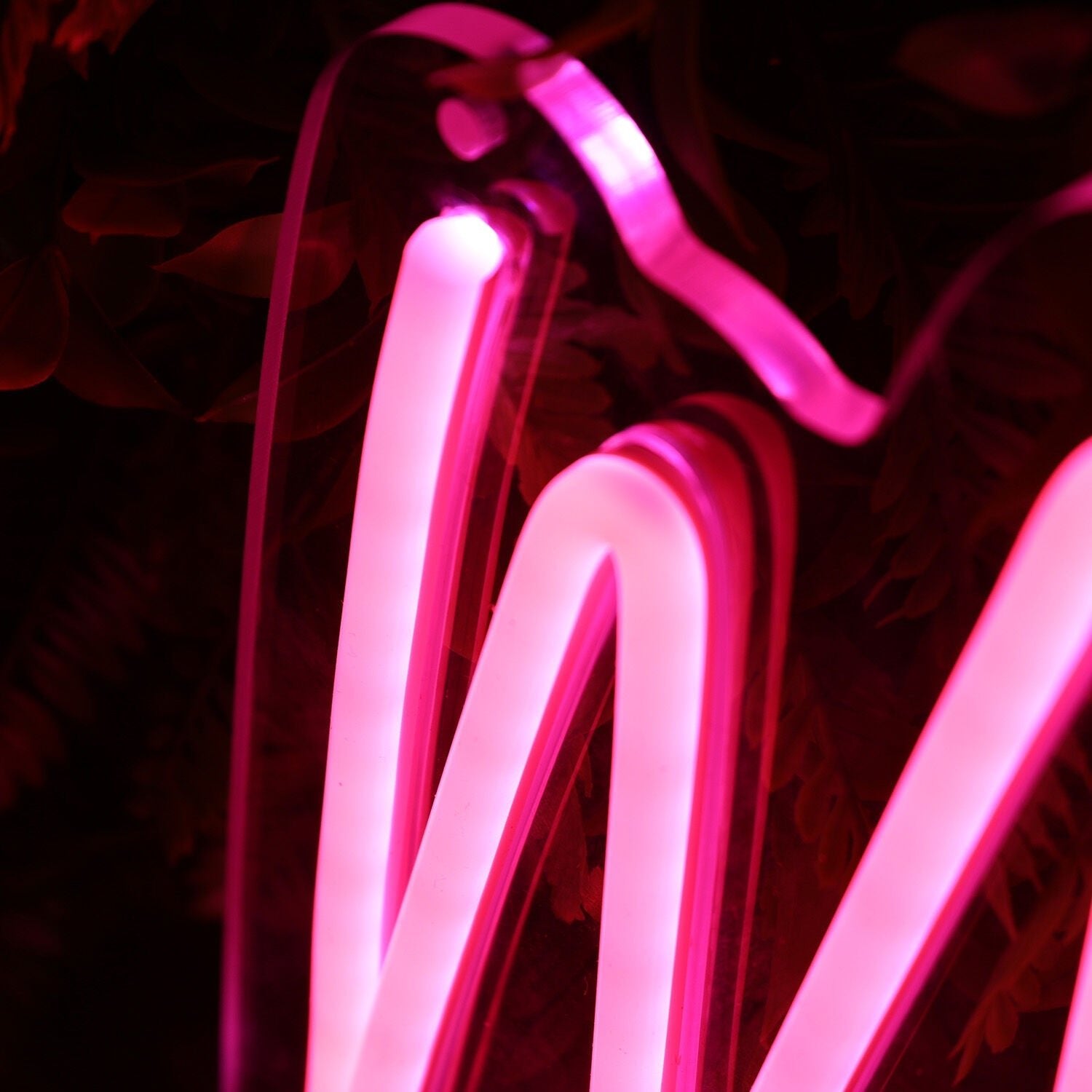 Makeup And Hair Red Led Neon Sign - Shineneon