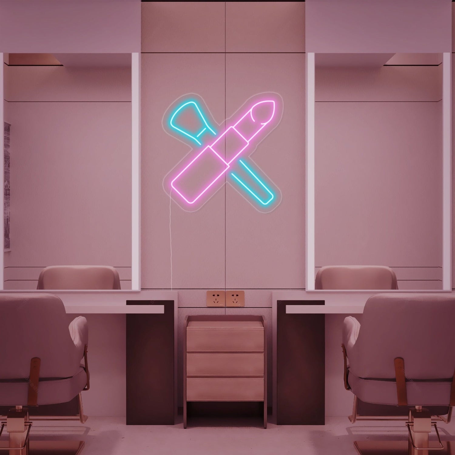 Makeup Brushes Led Neon Sign | Shineneon