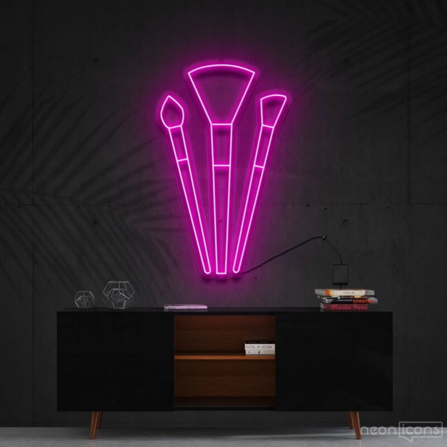 Makeup Brushes Led Neon Sign For Beauty Studios | Shineneon