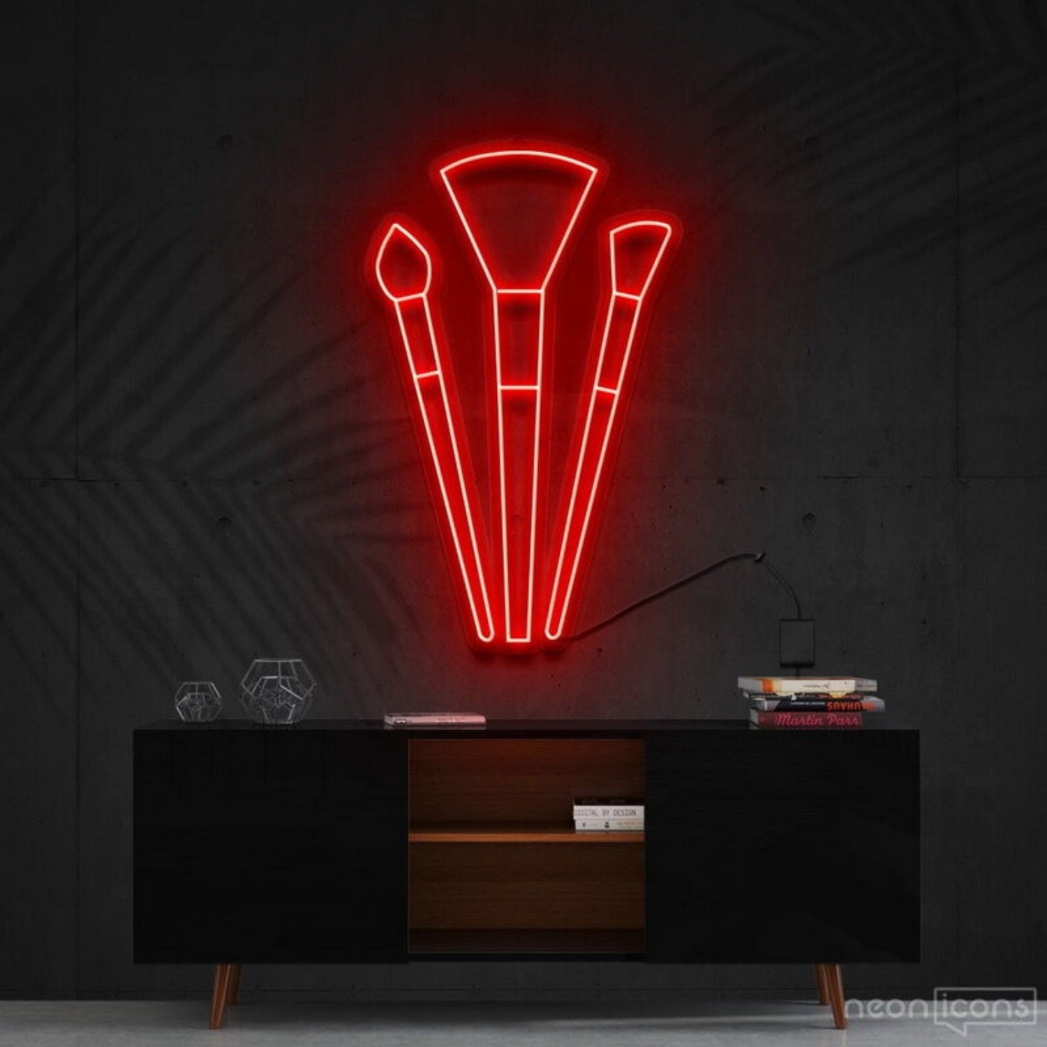 Makeup Brushes Led Neon Sign For Beauty Studios | Shineneon