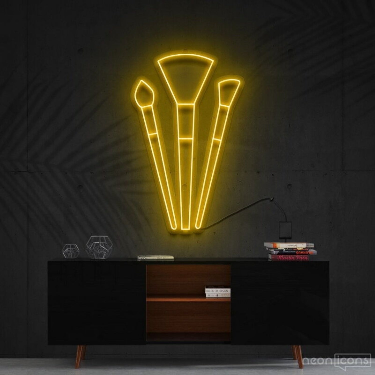 Makeup Brushes Led Neon Sign For Beauty Studios | Shineneon