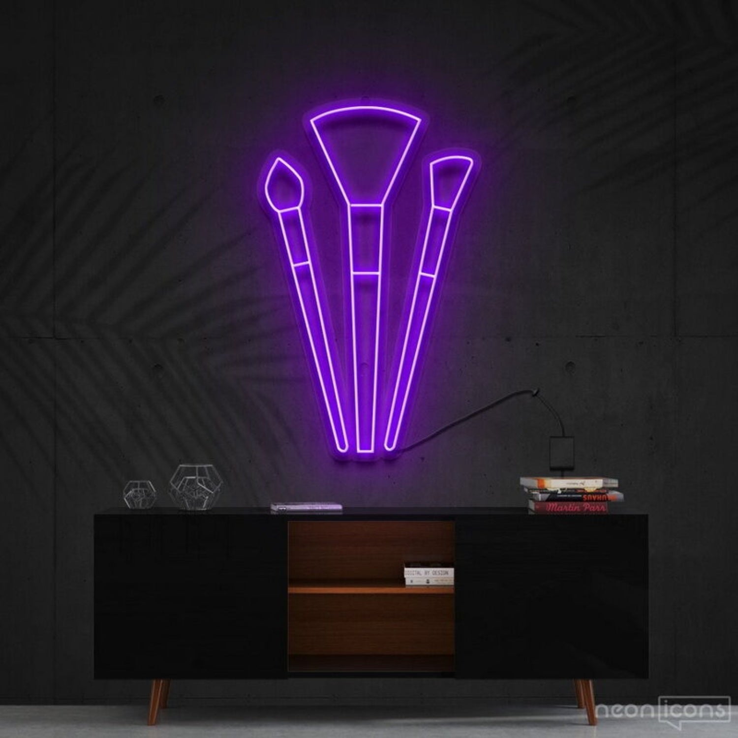 Makeup Brushes Led Neon Sign For Beauty Studios | Shineneon