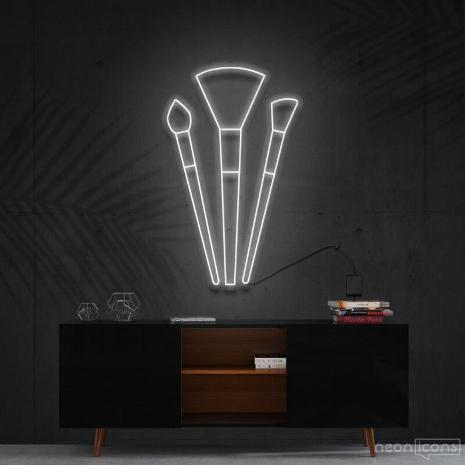 Makeup Brushes Led Neon Sign For Beauty Studios | Shineneon