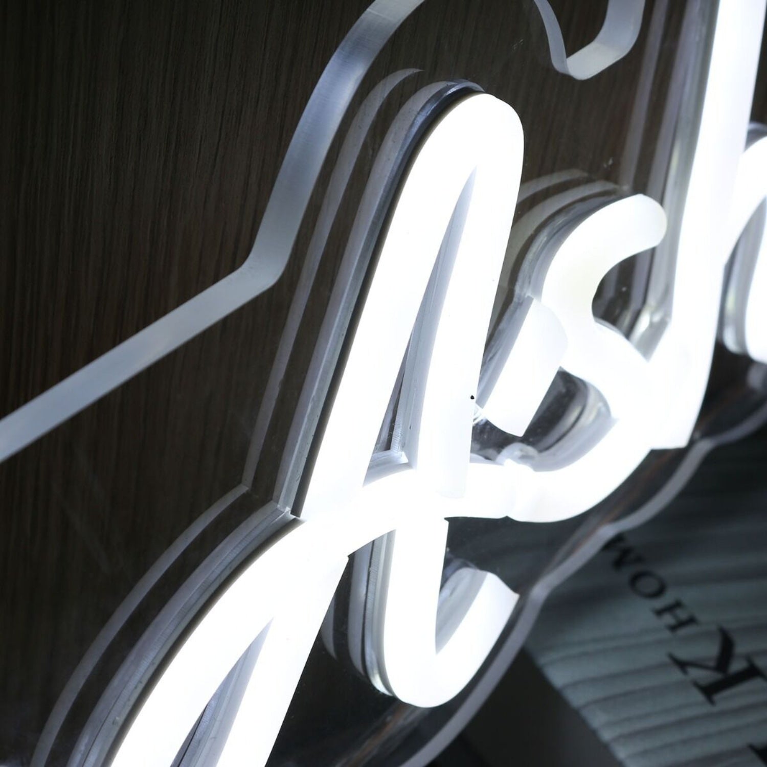 Makeup By Ash White Led Neon Sign - Shineneon