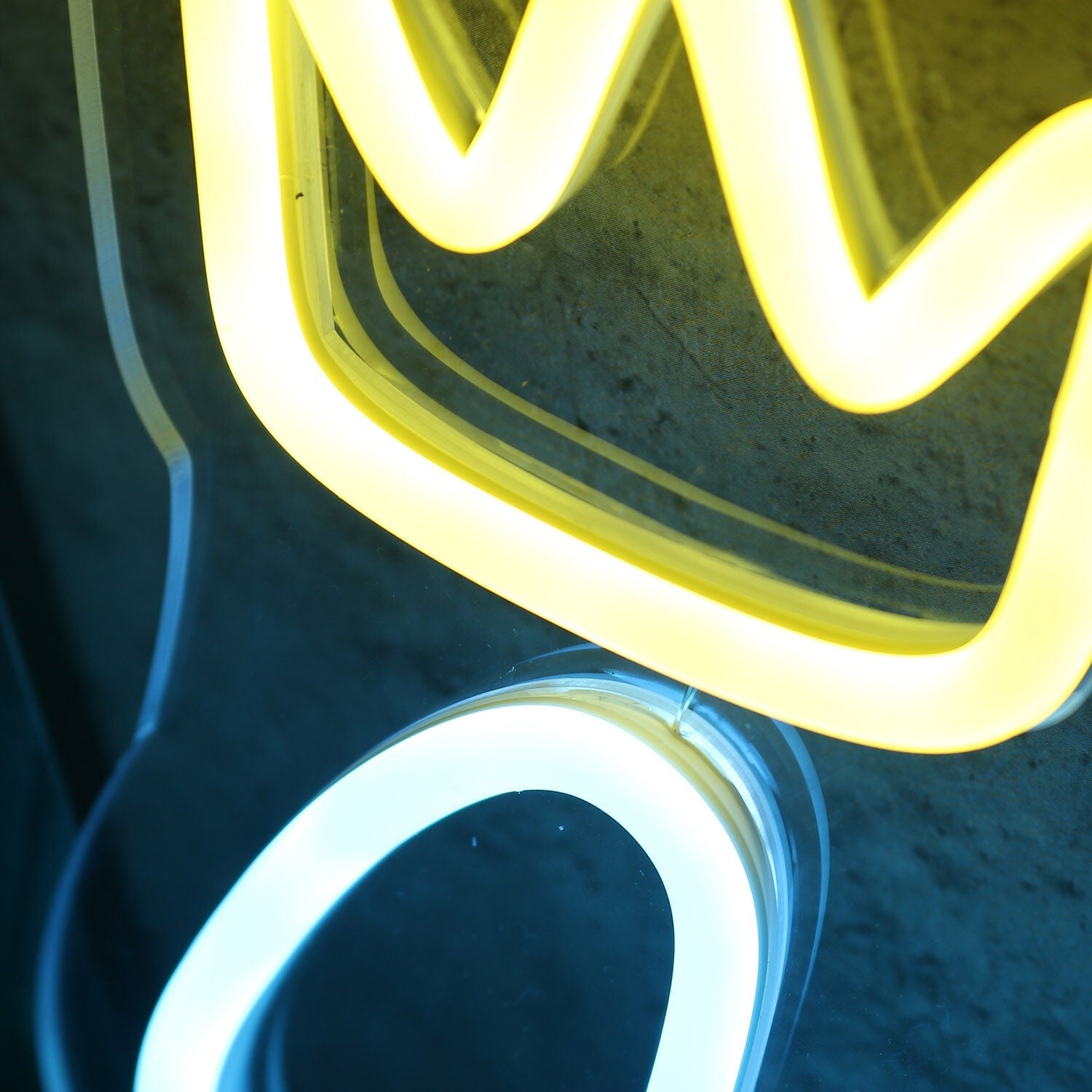 Malachi Blue Led Neon Sign - Shineneon