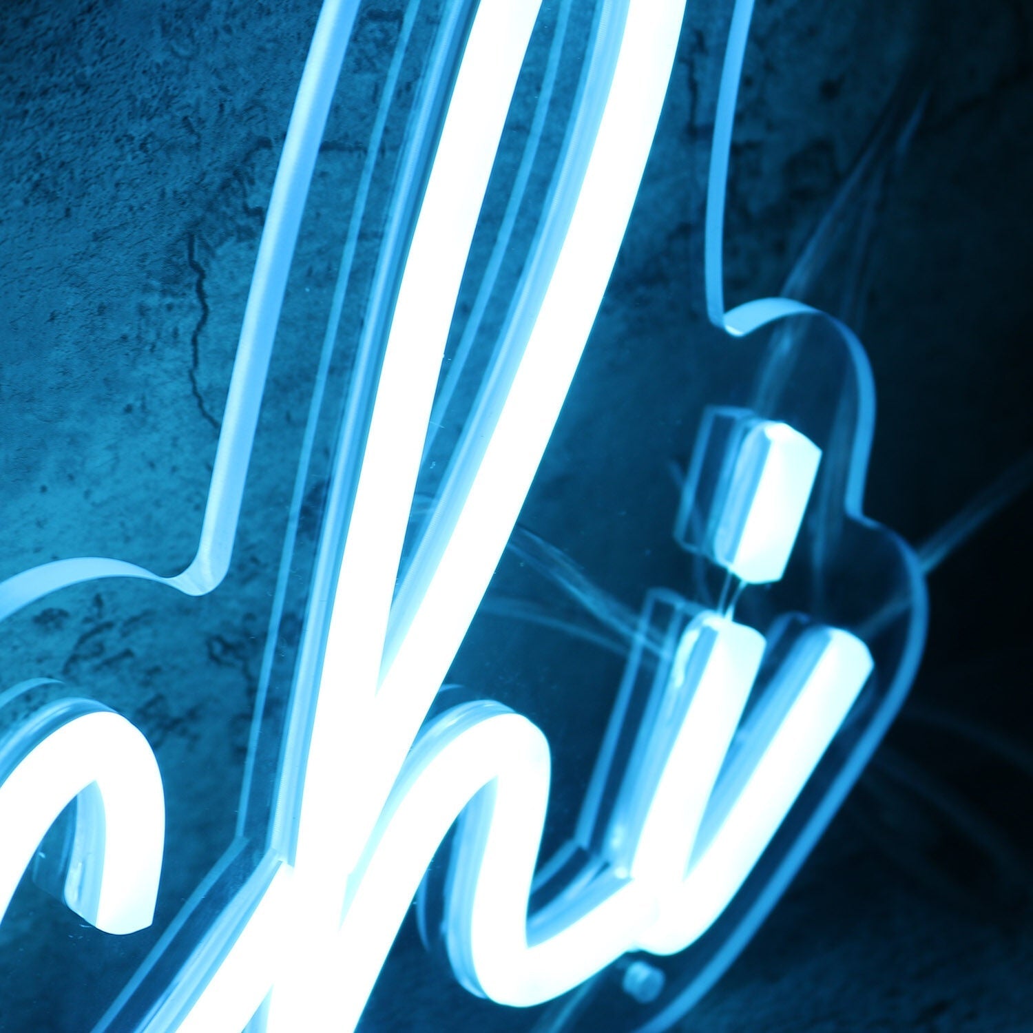 Malachi Blue Led Neon Sign - Shineneon