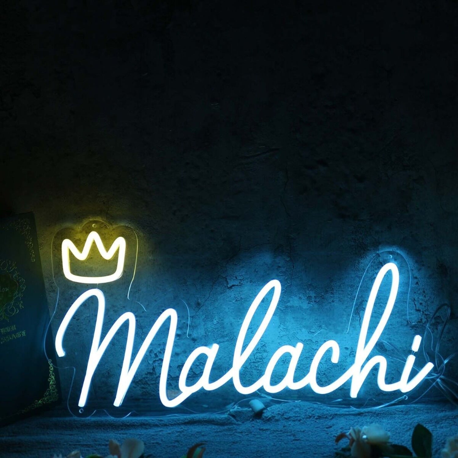Malachi Blue Led Neon Sign - Shineneon