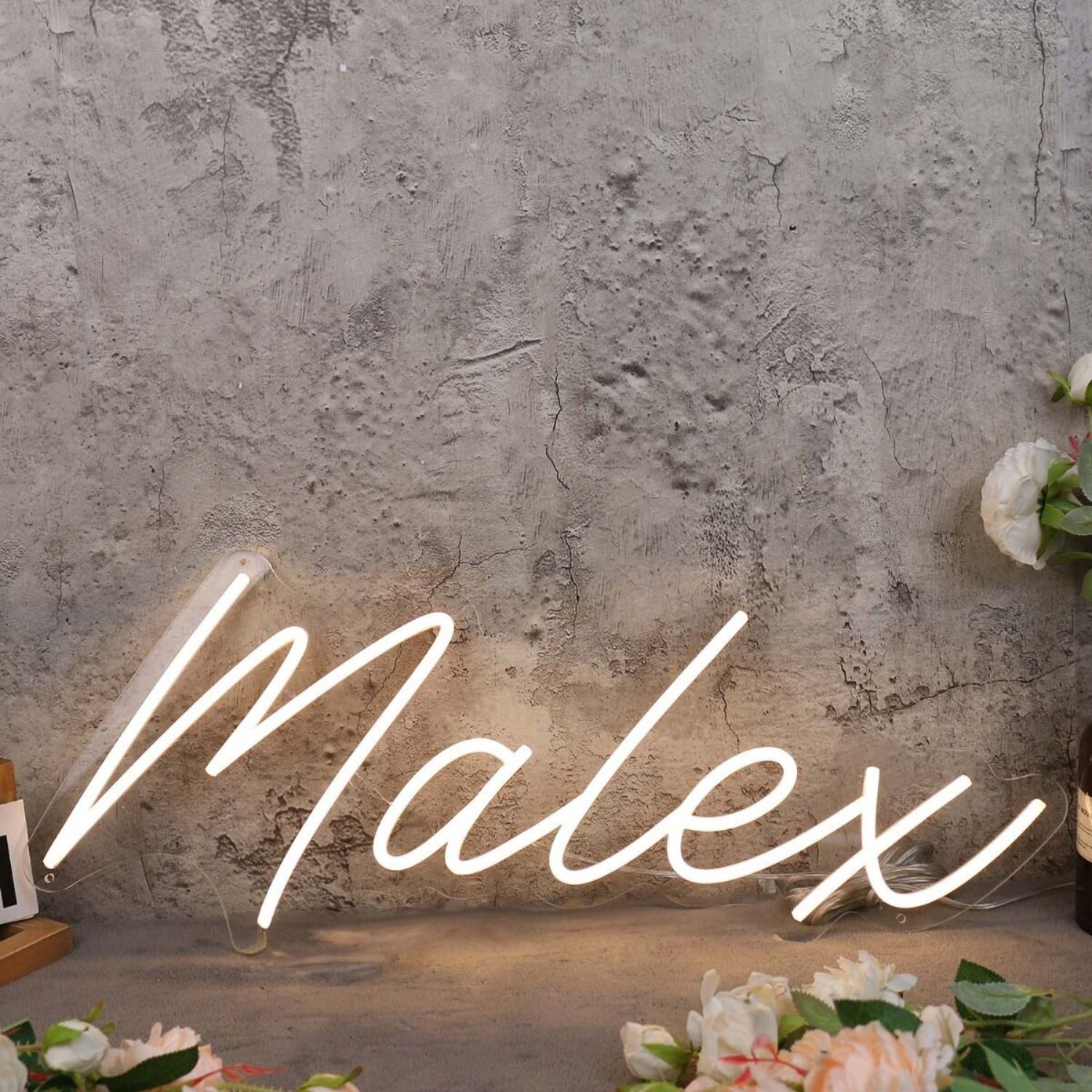 Malex Yellow Led Neon Sign - Shineneon