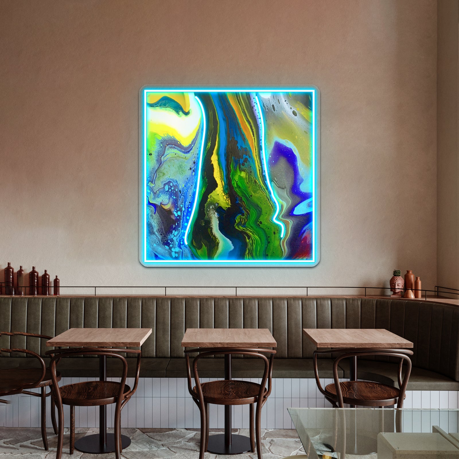 Malice In Wonderland Wall Artwork Neon Signs | Shineneon