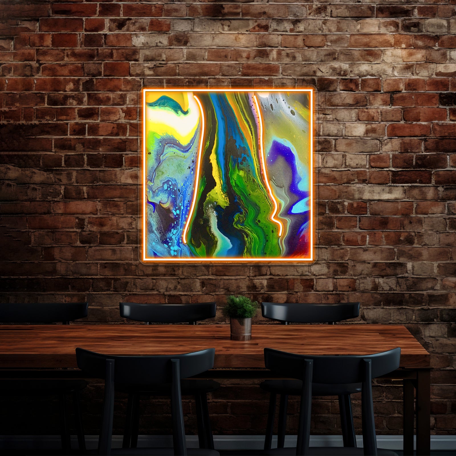 Malice In Wonderland Wall Artwork Neon Signs | Shineneon