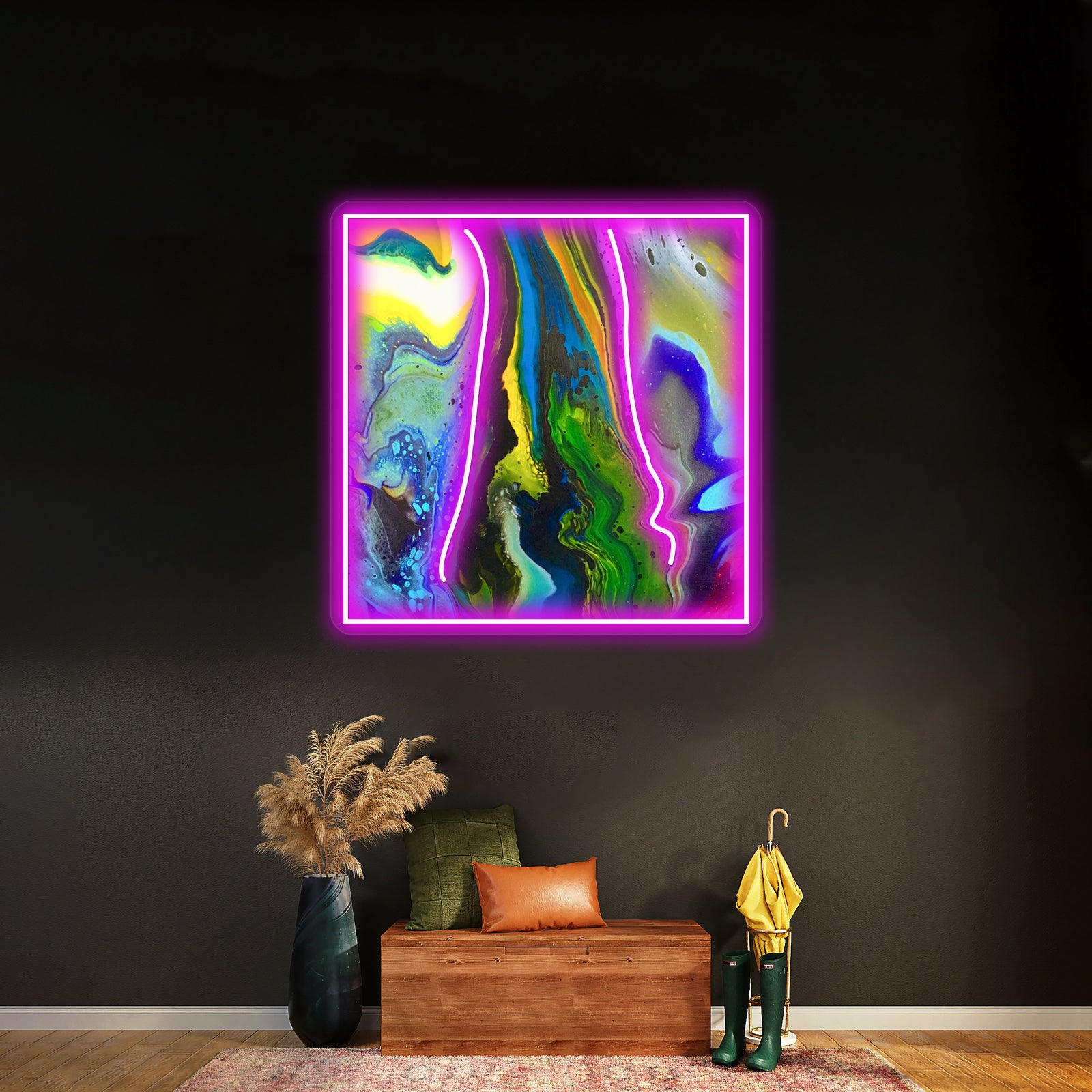 Malice In Wonderland Wall Artwork Neon Signs | Shineneon