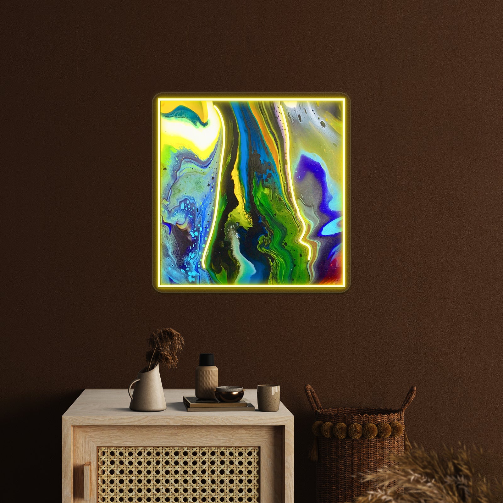 Malice In Wonderland Wall Artwork Neon Signs | Shineneon