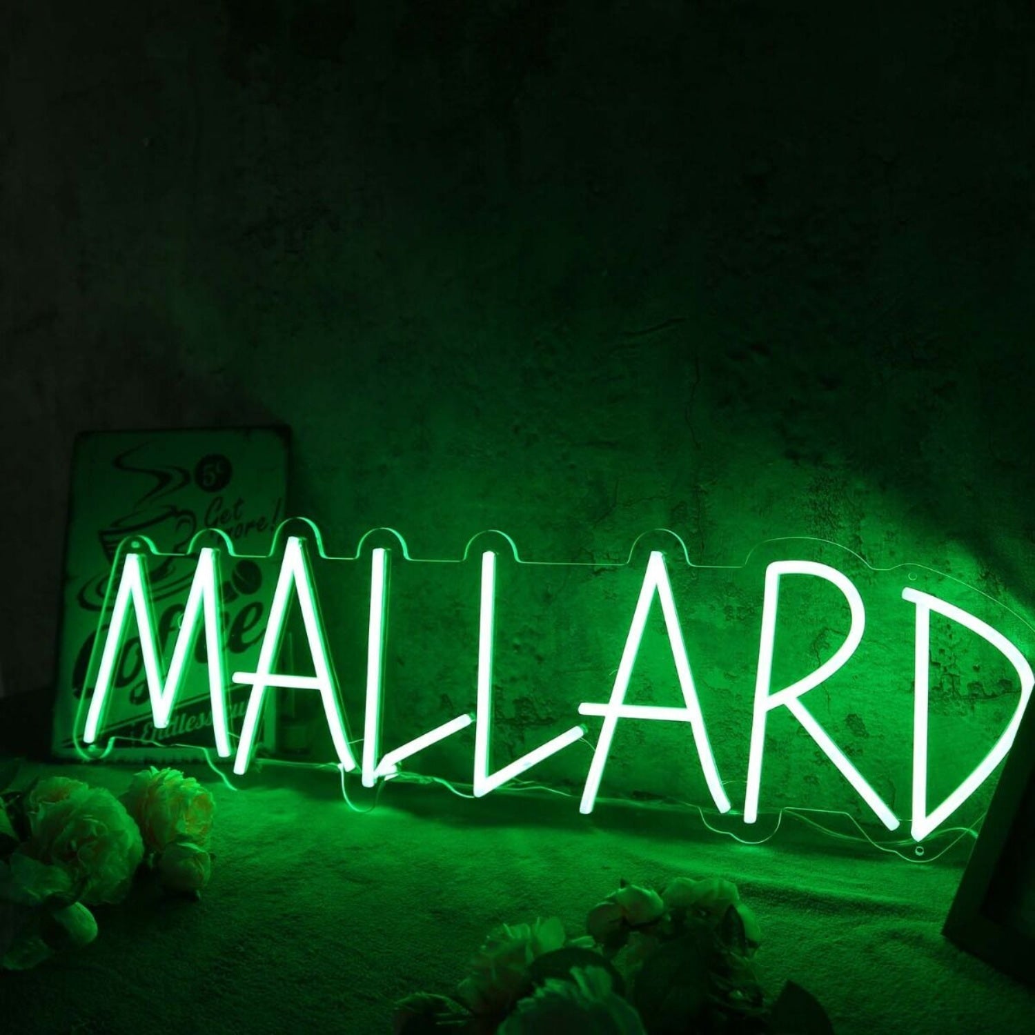 Mallarf Green Led Neon Sign - Shineneon