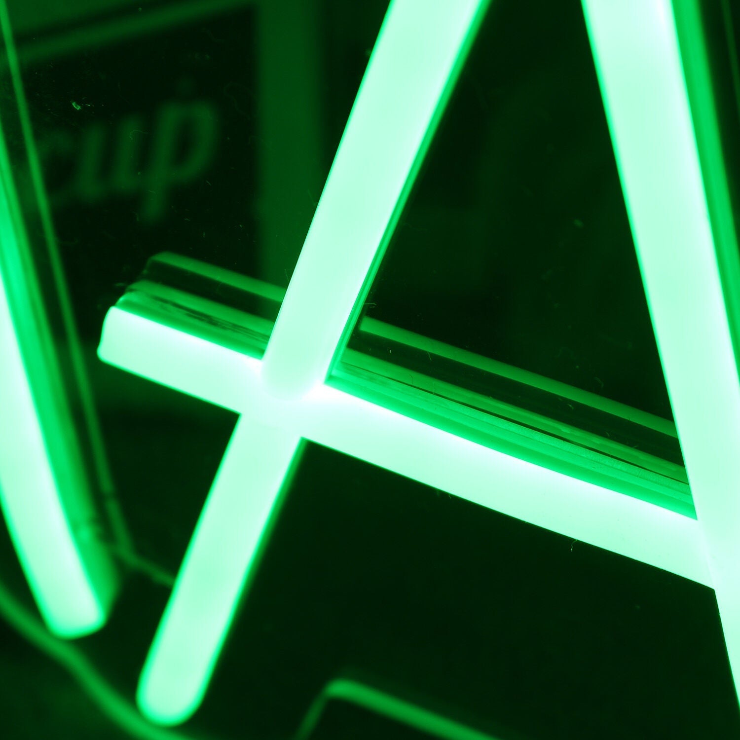 Mallarf Green Led Neon Sign - Shineneon