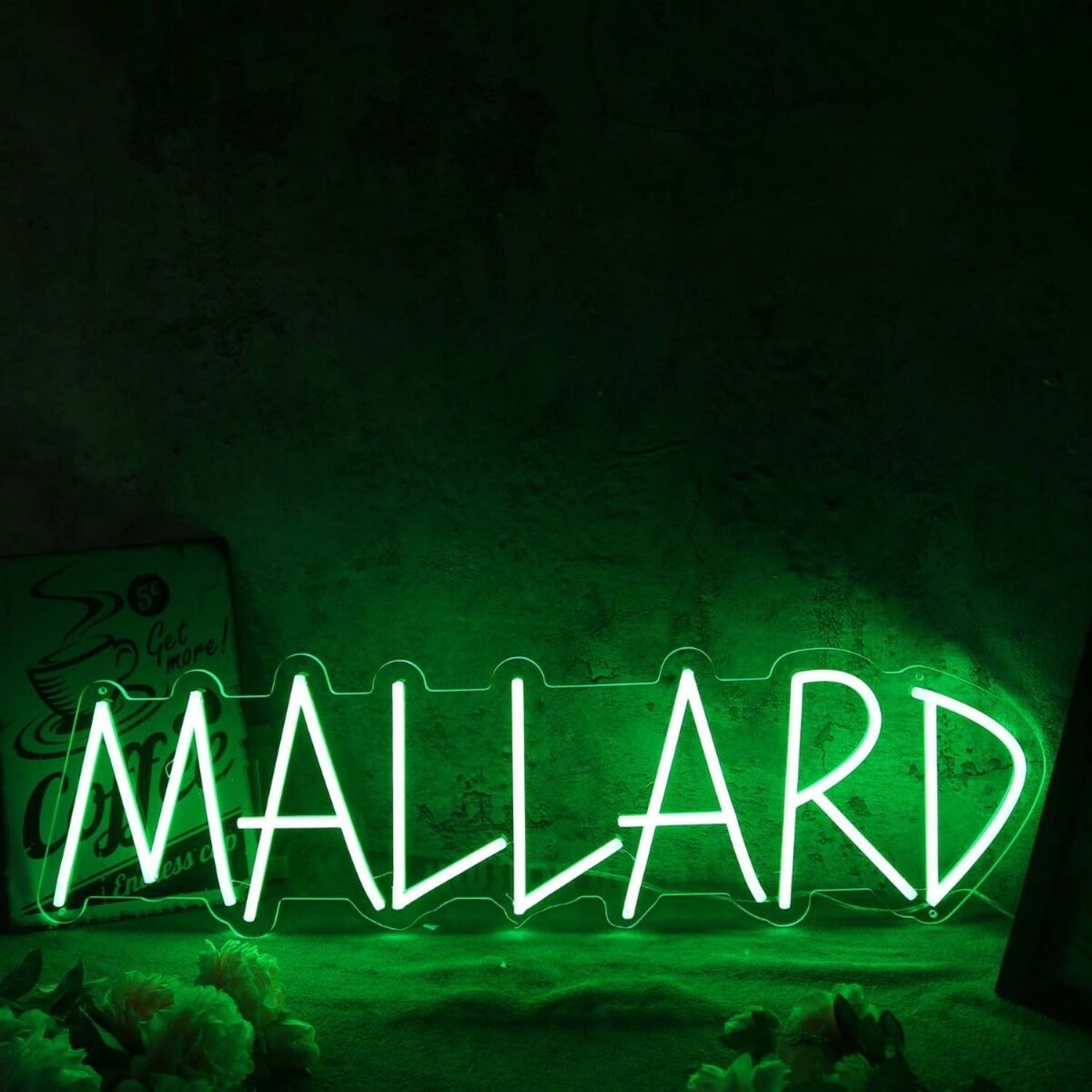 Mallarf Green Led Neon Sign - Shineneon