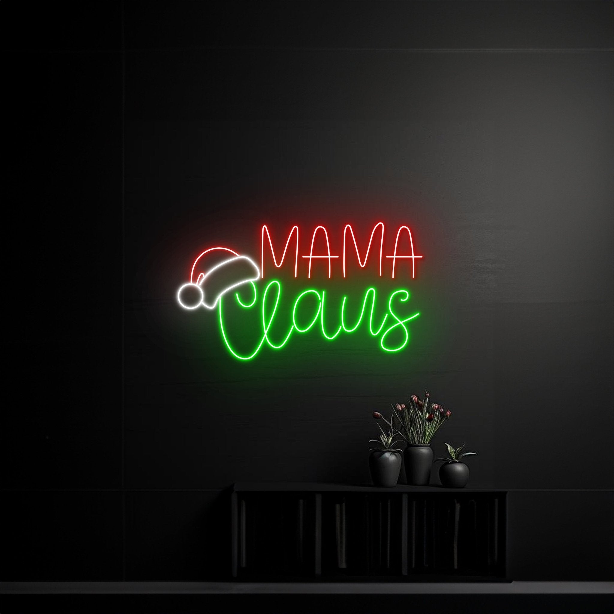 Mama Claus Neon Sign - Shineneon