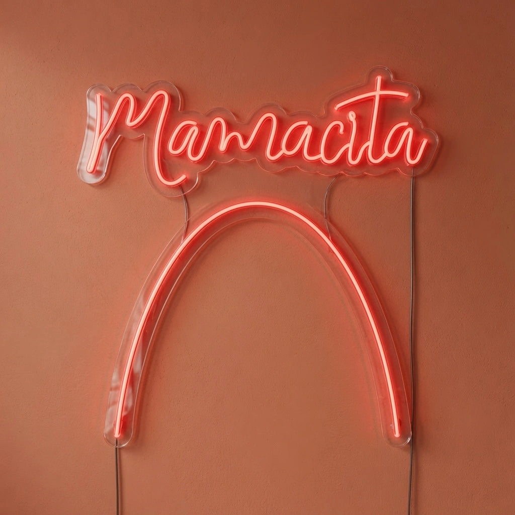 Mamacita LED Neon Sign - 01 Original Product Image