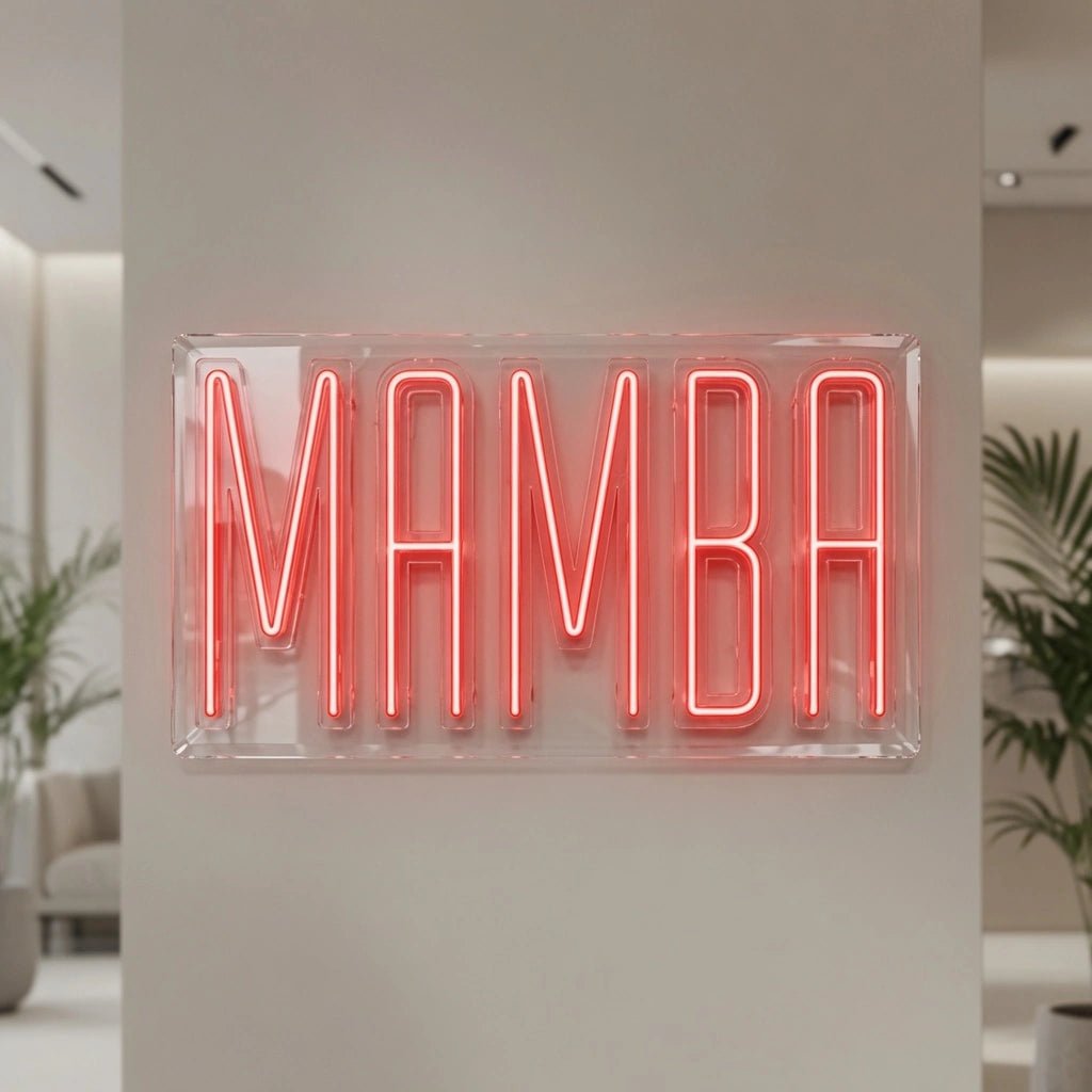 Mamba LED Neon Sign - Shineneon
