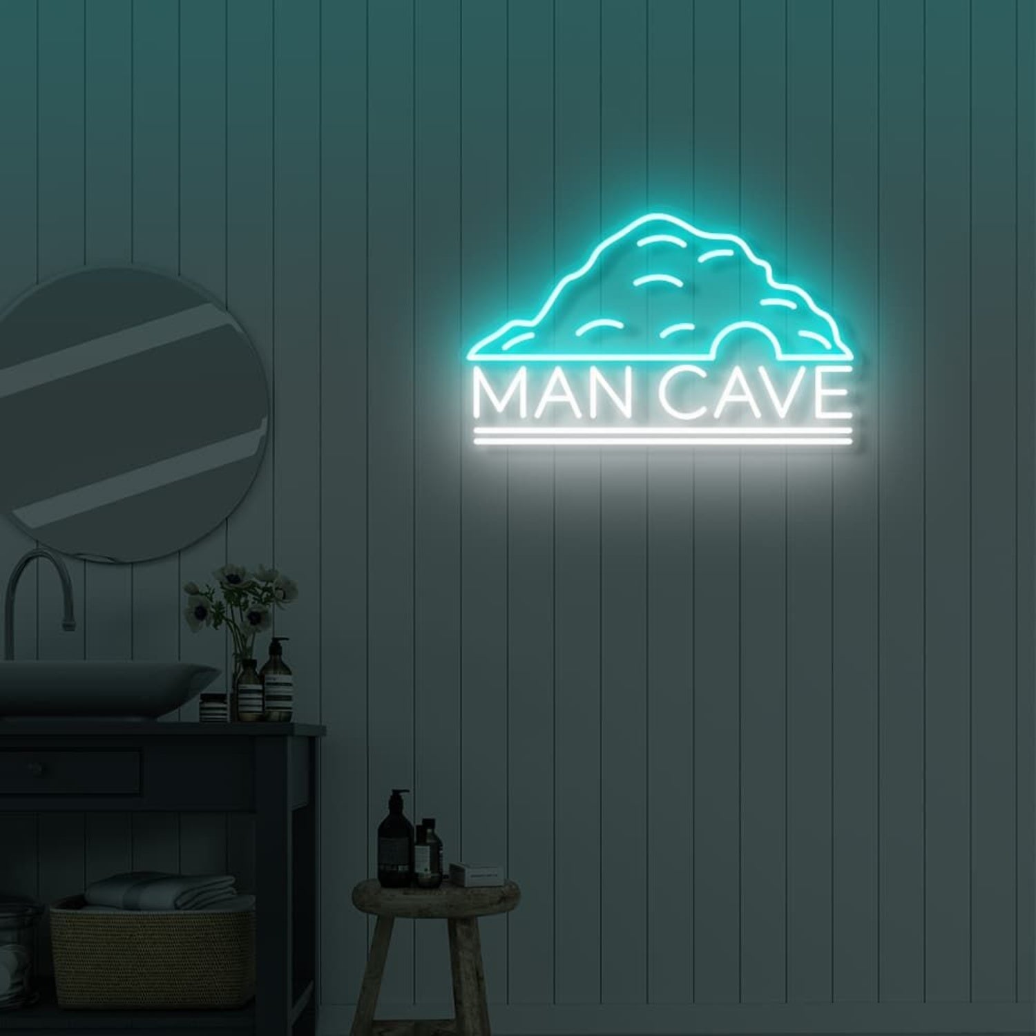 Man Cave 1 Led Neon Sign | Shineneon