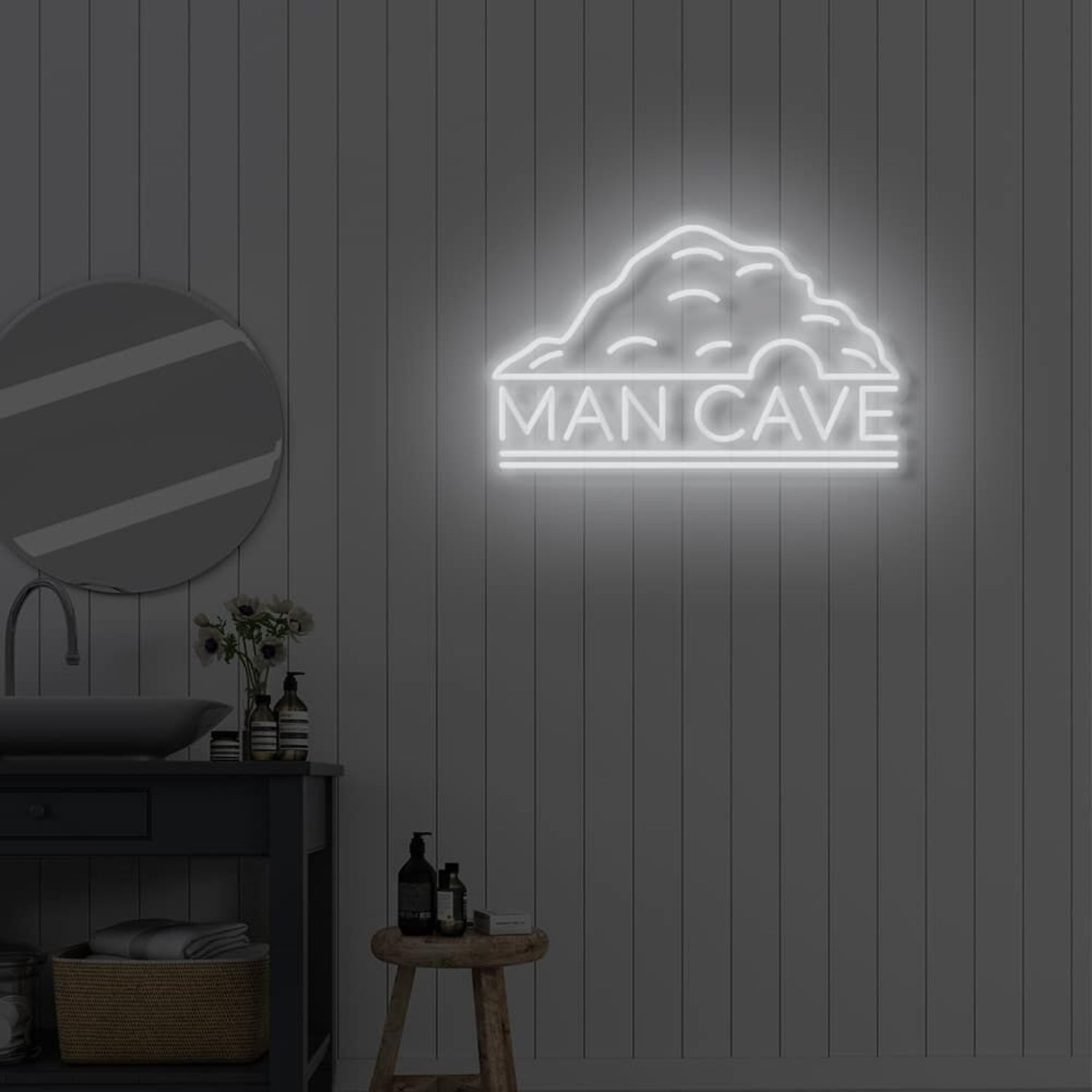 Man Cave 1 Led Neon Sign | Shineneon
