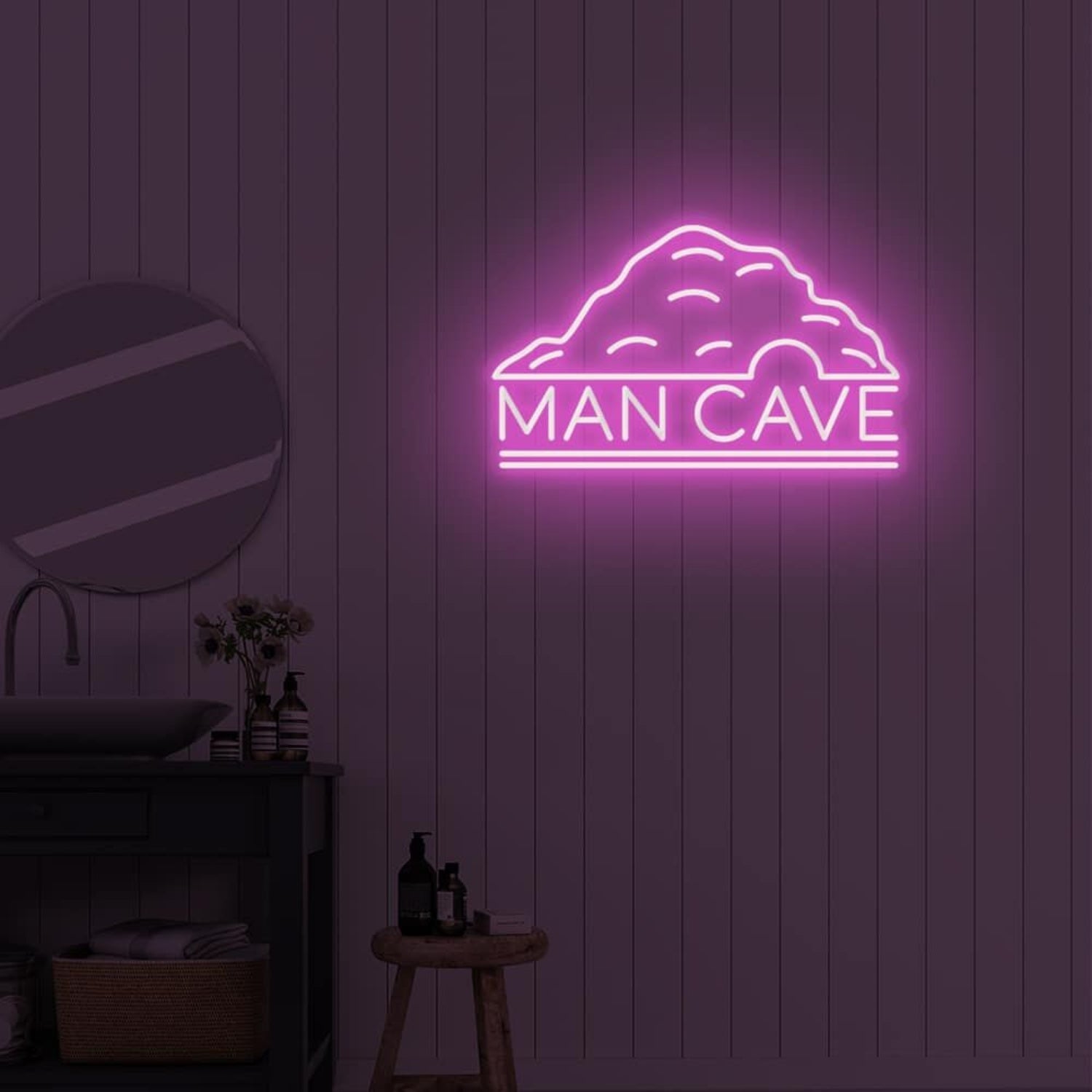 Man Cave 1 Led Neon Sign | Shineneon