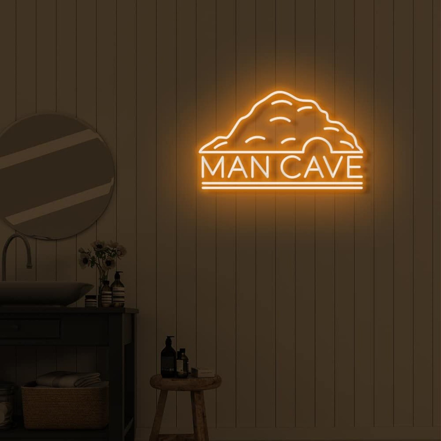 Man Cave 1 Led Neon Sign | Shineneon