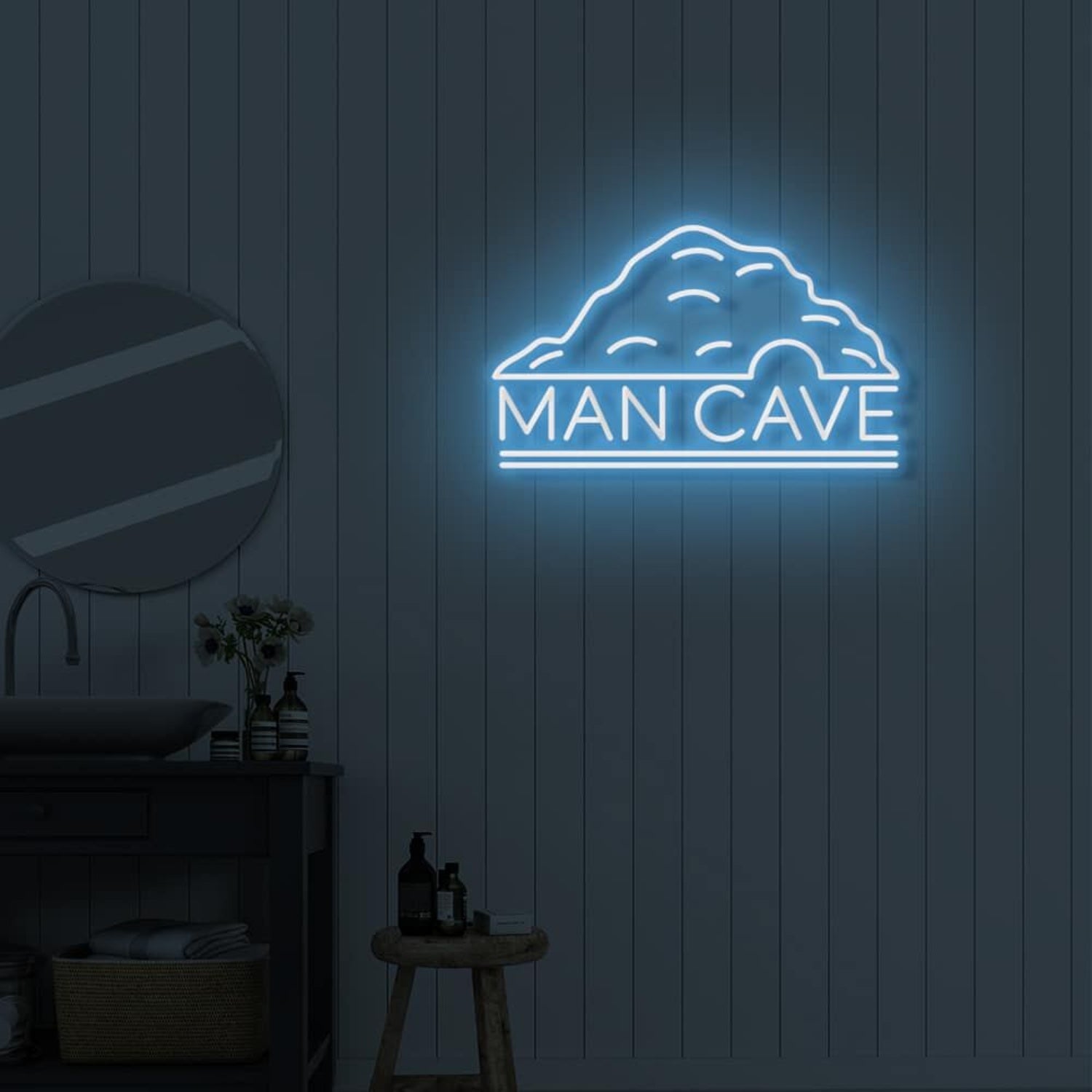 Man Cave 1 Led Neon Sign | Shineneon