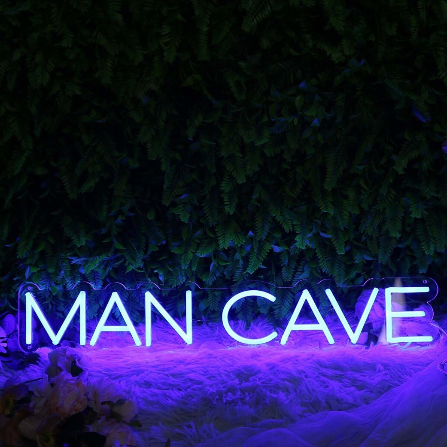 Man Cave Blue Led Neon Sign | Shineneon