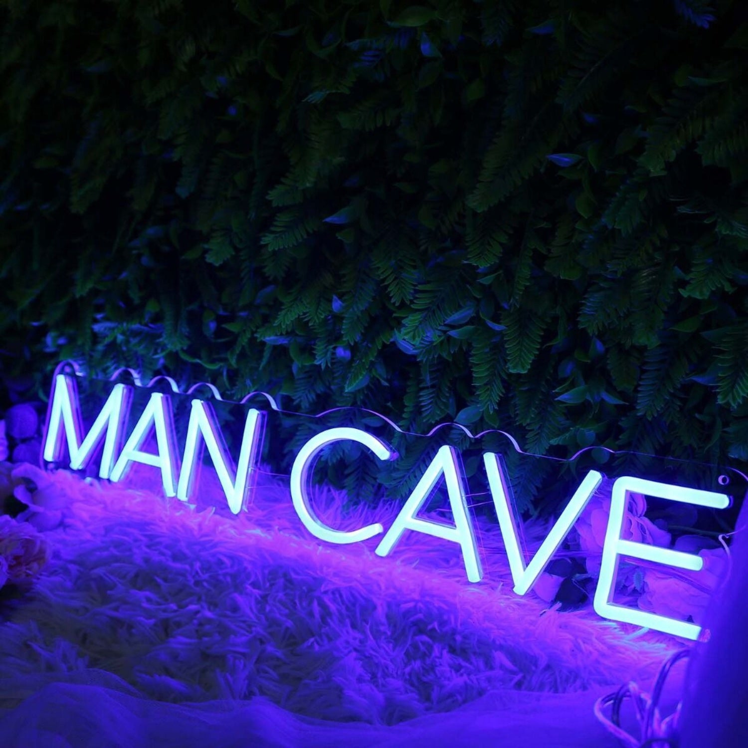 Man Cave Blue Led Neon Sign | Shineneon