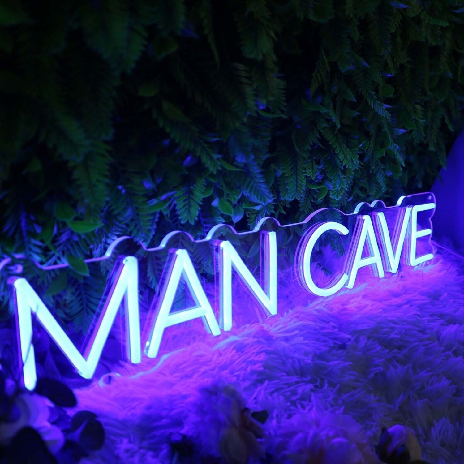 Man Cave Blue Led Neon Sign | Shineneon
