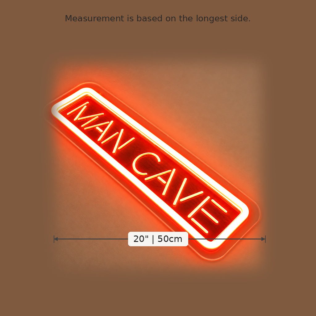 Man Cave LED Neon Sign - Shineneon